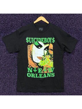 G59 Records x $uicideboy$ New Orleans T-shirt size Large